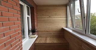 Отделка, остекление, утепление балконов в белебее от 206 руб. м/2.