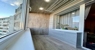 Обшивка лоджии Белебей цена от 206 руб. м/2.