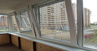 Остекление балкона Белебей цена от 9751 руб. м/п. за 50 часов