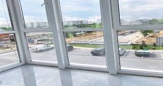 Панорамное остекление балкона Белебей цена от 11 тыс. руб. м/п.