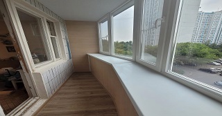 Застеклить лоджию Белебей цена от 9751 руб. м/п. за 50 часов