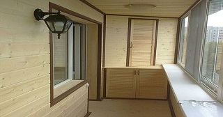 Отделка балкона под ключ Белебей, цена от 5748 руб.
