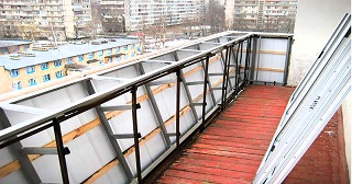Усиление парапета под ключ Белебей, цена от 3593 руб.